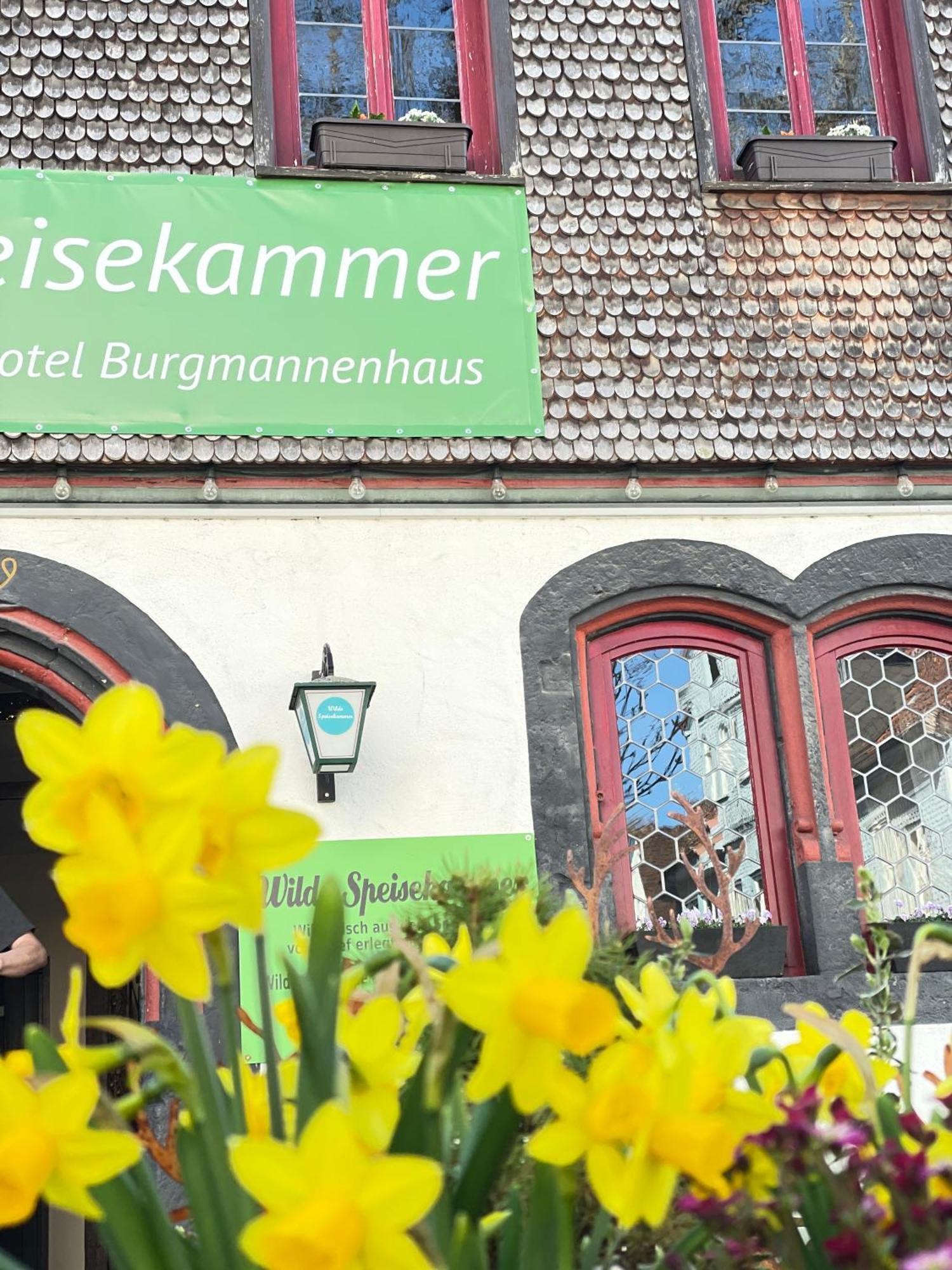 Hotel Burgmannenhaus Steinau an der Straße Exterior foto
